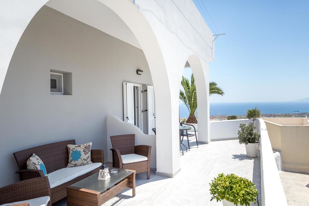 Aigli Villa Fira  Exterior foto