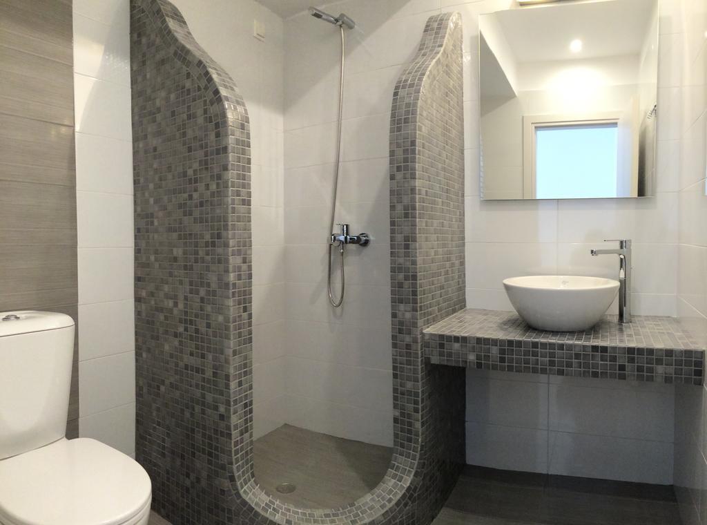 Aigli Villa Fira  Quarto foto